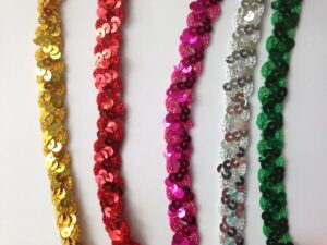 Beaded Ribbon Allvirals.uk