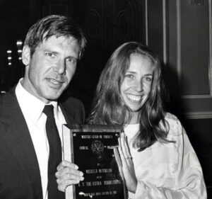 Harrison Ford's Wife Mary Marquardt