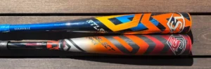 Comparing Cracked Bats to New Bats