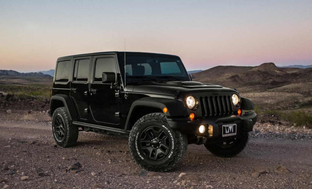 Jeep Racks