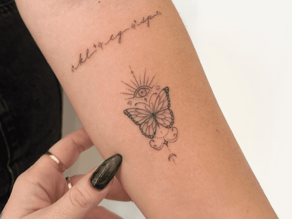 Butterfly Tattoo Ideas