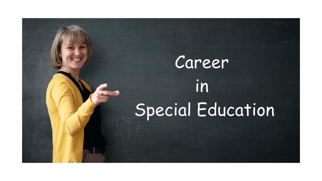 Career in Special Education