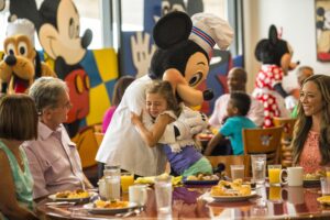 Best Character Meals at Disney World