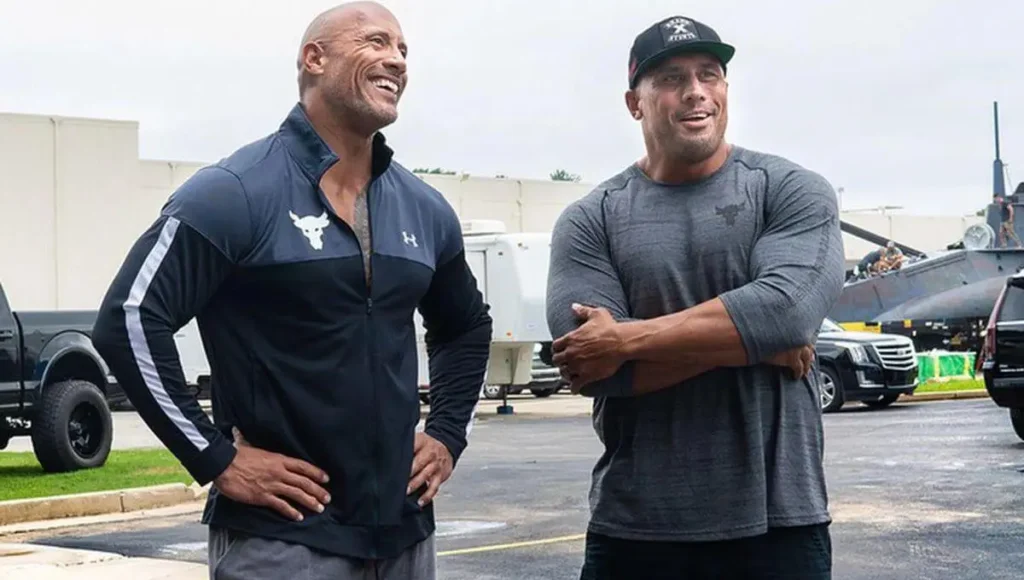 Who is The Rock's dual Brother